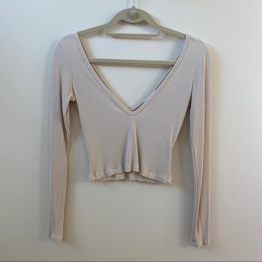 Beige Longsleeve